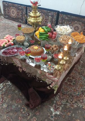 عکسی از دستور کرسی یلدا 99