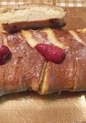 Una foto de Trenza de Ricotta