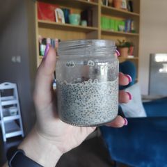 A picture of Chia Pudding.