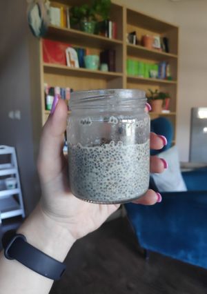 A picture of Chia Pudding.