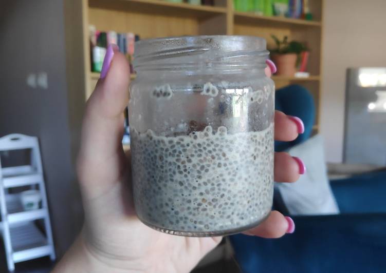 Simple Way to Make Super Quick Homemade Chia Pudding
