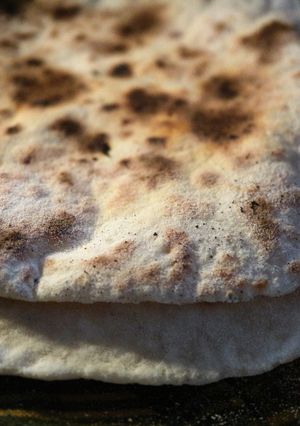 Φωτογραφία της συνταγής Πίτα - ψωμάκι με γιαούρτι