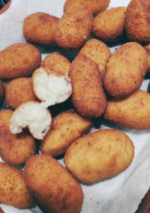 Una foto de Croquetas
