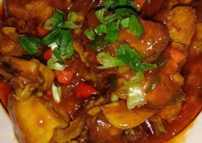 Cara Membuat Ayam saus padang mudah dan enak yang Lezat Sekali