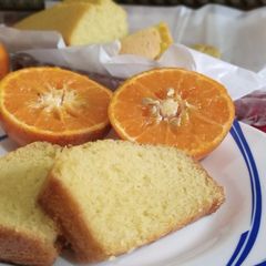 A picture of Perfect orange loaf cake.