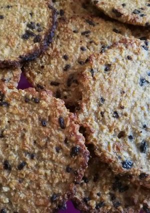Foto principal de Galletas de copos de avena y plátano