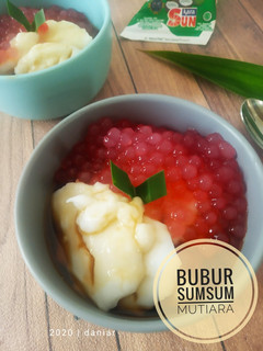 Foto resep Bubur Sumsum Mutiara