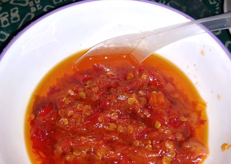 Cara Membuat Sambel bawang (cocok untuk ayam serundeng) irit anti gagal