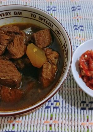 Foto resep Rawon Cemplung