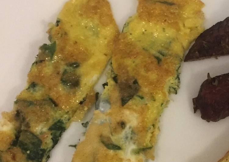 BLW (Baby Led Weaning) - Egg Casserole