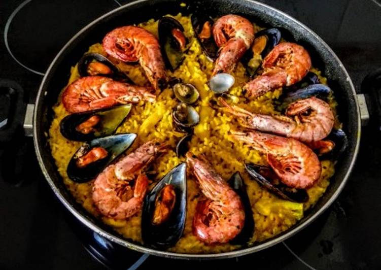 Paella de Marisco