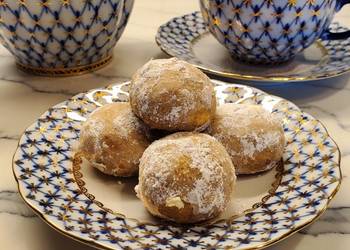 How to Recipe Tasty Russian Walnut Tea Cookies