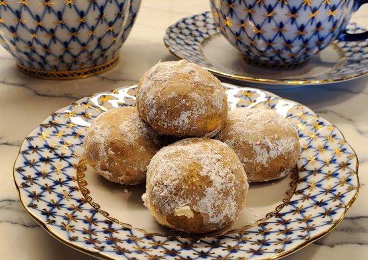 Recipe of Homemade Russian Walnut Tea Cookies