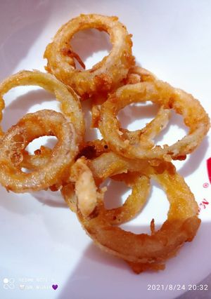 Foto resep Onion Ring ala Resto simple