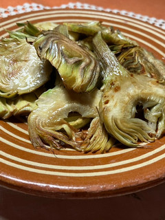 Una foto de Alcachofas a la plancha