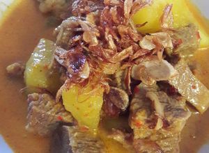 Foto resep Kare Daging resep Mama