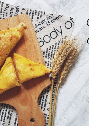 Foto resep Cheeesy Apple Toast MPASI