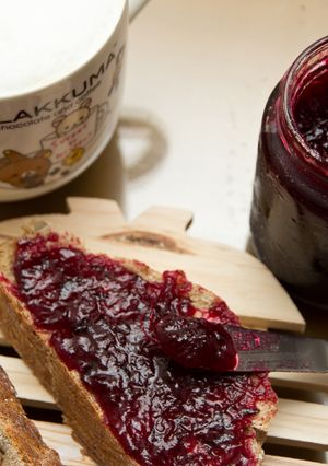 人妻的廚房--洛神花果醬 的食譜成品照片