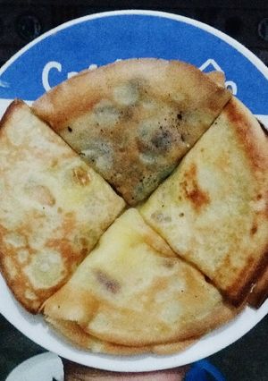 Foto resep Kue Leker (crepes) tersimple