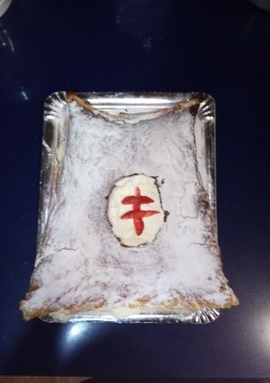 Una foto de Manto de la virgen