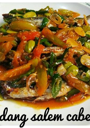 Foto resep Pindang salem cabe ijo