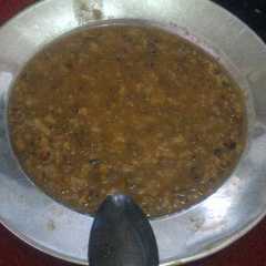 A picture of Bubur kacang ijo praktis.