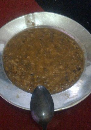 Foto resep Bubur kacang ijo praktis
