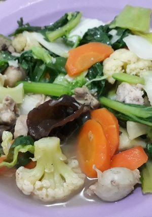 Foto resep CapCay Kuah