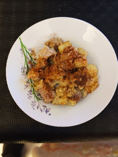Una foto de Pollo al pimentón