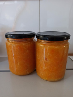 Una foto de Mermelada de naranja