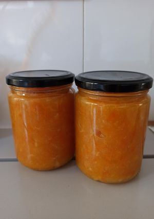 Una foto de Mermelada de naranja