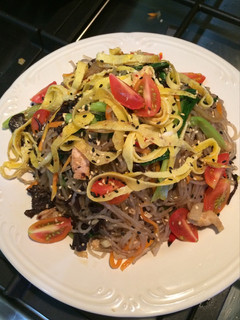 Foto resep Korean japchae Ala Maangchi