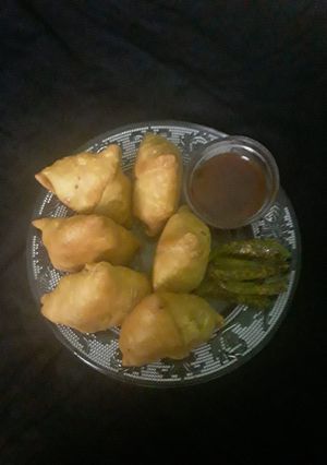 সিঙ্গাড়া(singara recipe in Bengali) রেসিপির প্রধান ছবি