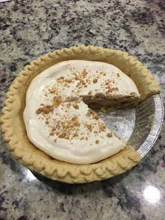 A picture of Peanut Butter Pie.
