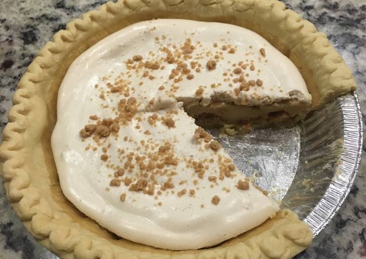 Recipe of Super Quick Homemade Peanut Butter Pie