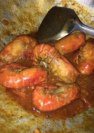 Foto resep Udang Saus Asam Manis
