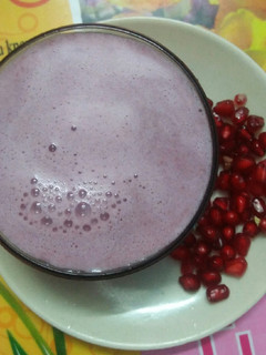 மாதுளை ப்ரஷ் ஜூஸ்(Pomegranate juice) செய்முறை முக்கிய புகைப்படம்