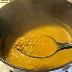 A picture of Pumpkin Dahl.