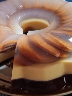 Foto resep Puding Marie Regal 3 Lapis