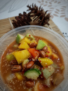 Foto resep Asinan Buah Kuah Kacang