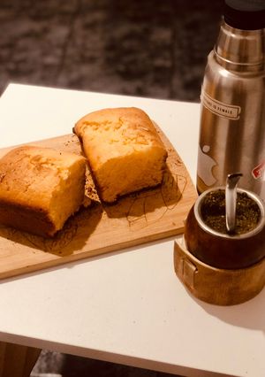 Una foto de Budín de Yogurt
