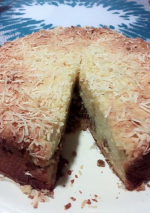 Foto resep Cake isi daging berbumbu