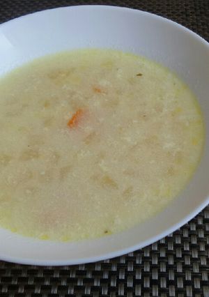 Karalábéleves recept fotója