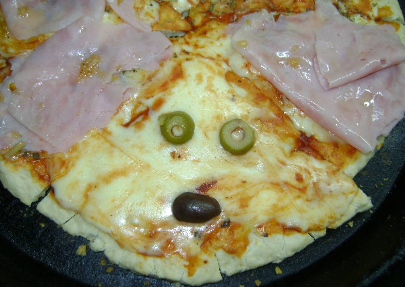 Cara de perro (figuras divertidas para niños)