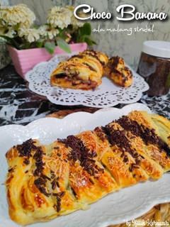 Foto resep Choco Banana ala Malang Strudel