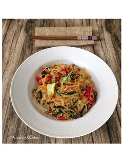 Foto resep Soun Goreng Jamur