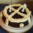 Almás-krémes torta