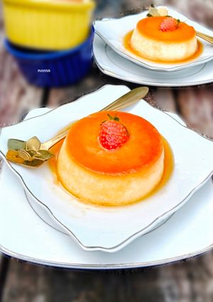 Foto resep Puding Caramel kukus