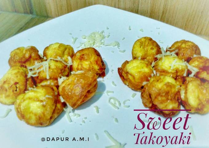 Resep Sweet Takoyaki ala Keto oleh Rahmi Septiyani Cookpad