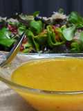 Ensalada con algas y sésamo
